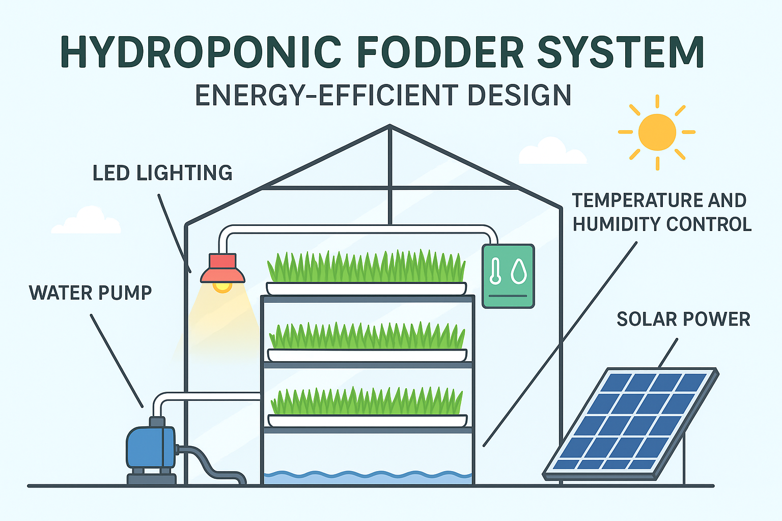 fodder system