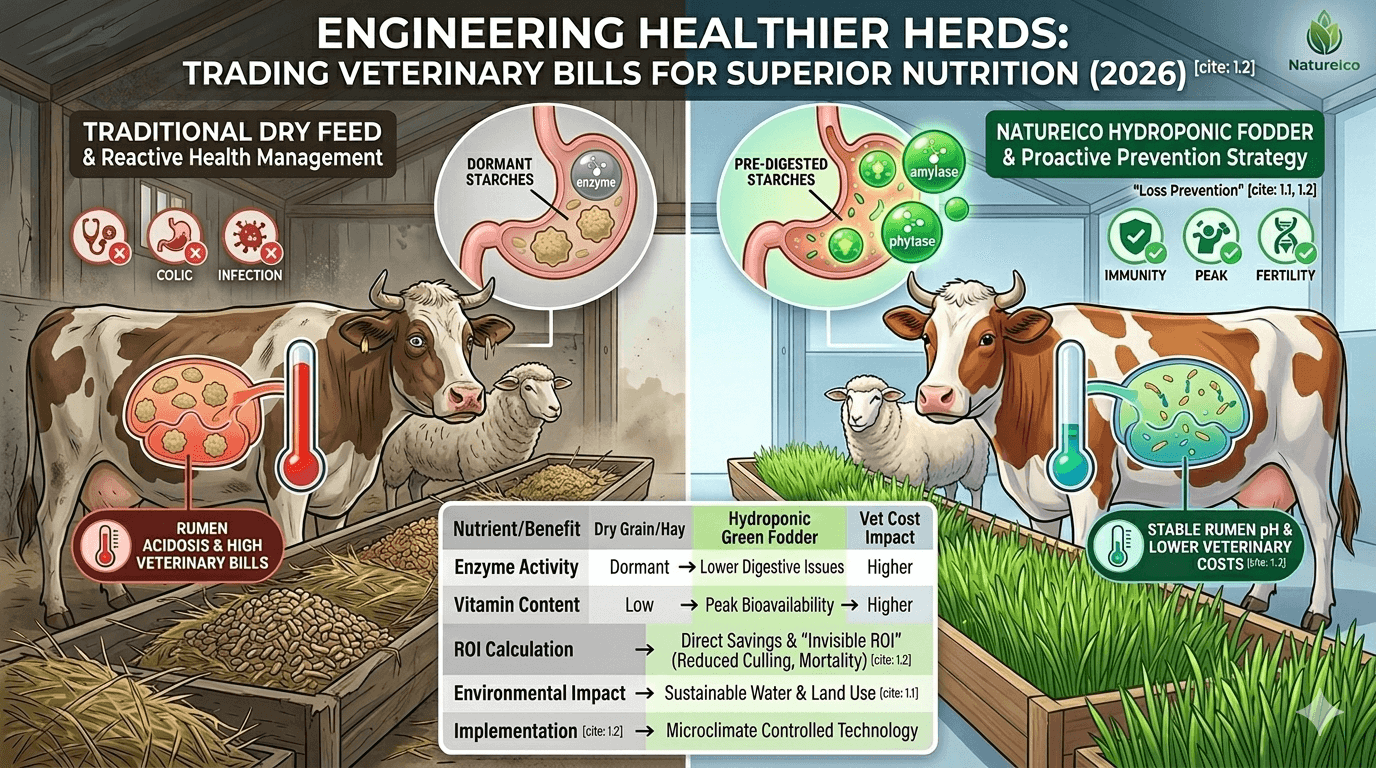 sprouted-grain-nutrition-enzymes-livestock-health-comparison