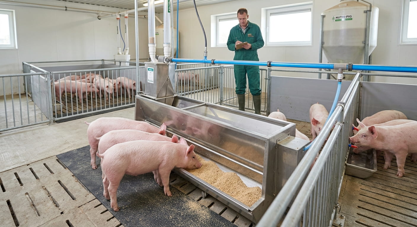 How Can Feeding Strategies Reduce Diarrhea in Pigs?